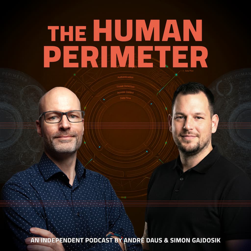The Human Perimeter podcast cover art